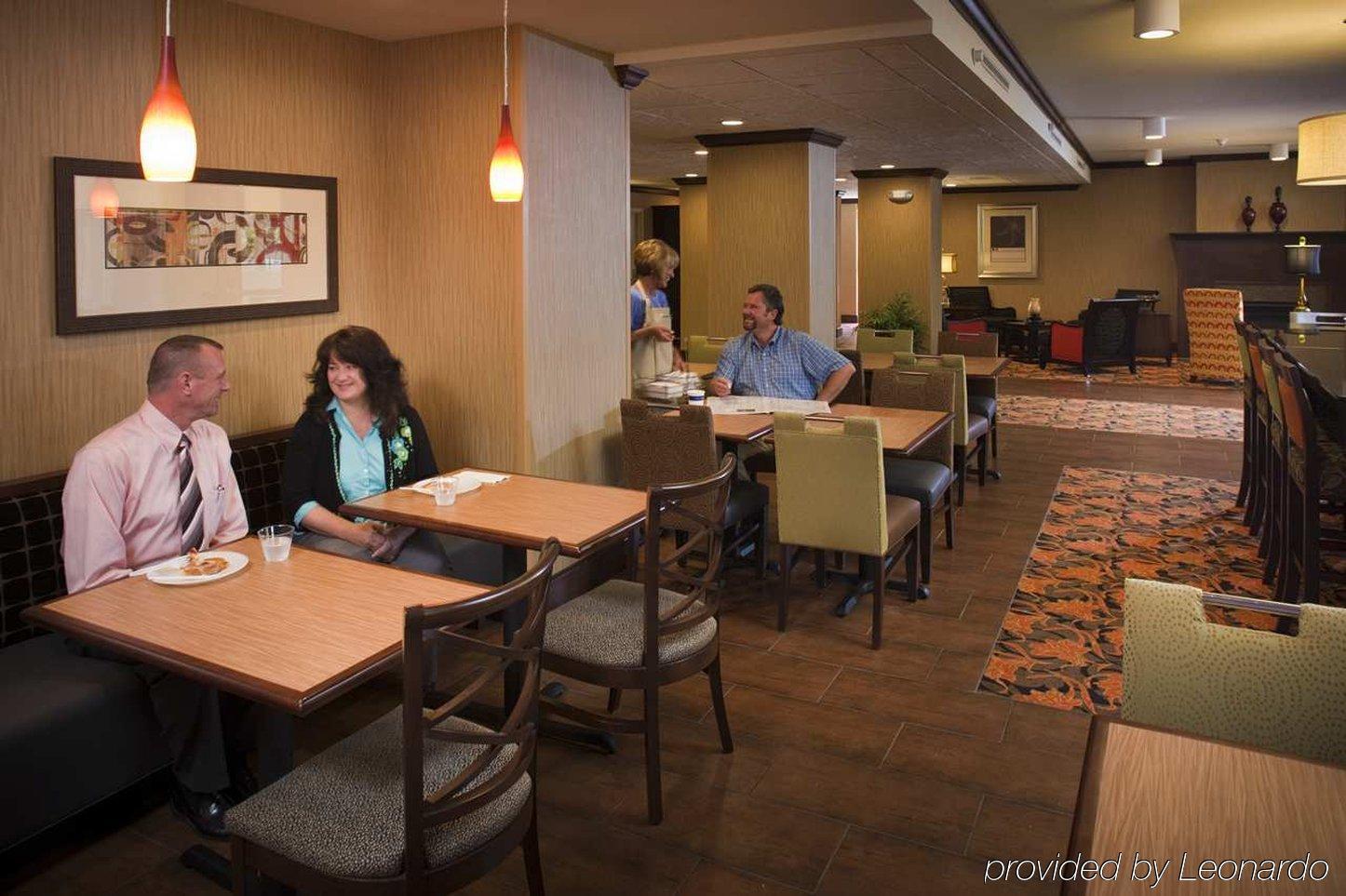 Hampton Inn Asheville - Biltmore Area Ristorante foto