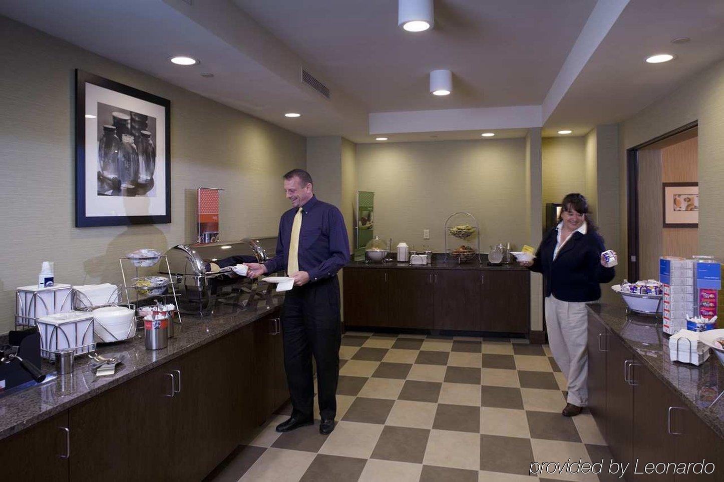 Hampton Inn Asheville - Biltmore Area Ristorante foto