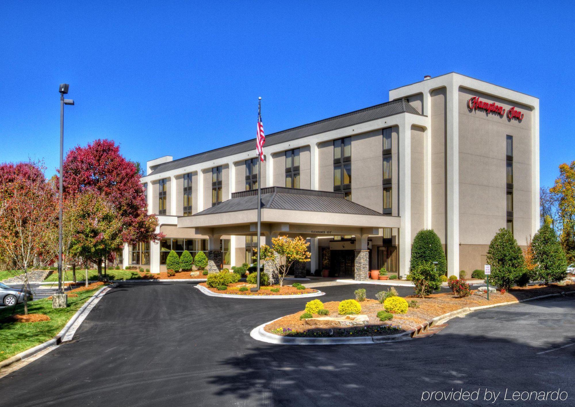 Hampton Inn Asheville - Biltmore Area Esterno foto
