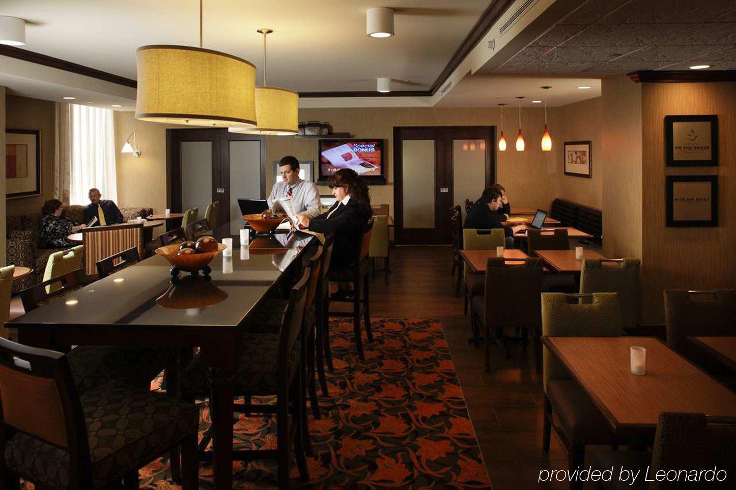Hampton Inn Asheville - Biltmore Area Ristorante foto