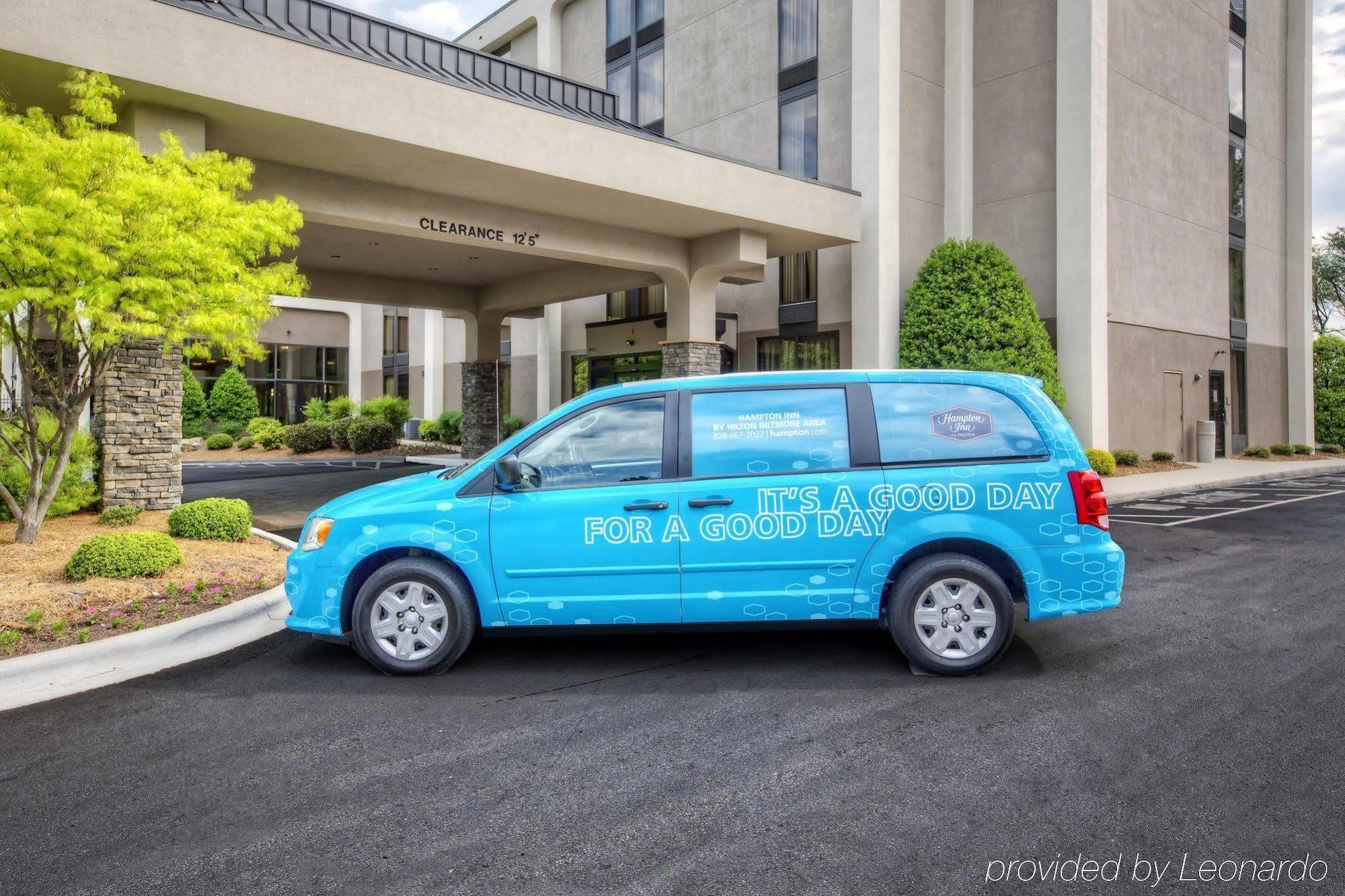 Hampton Inn Asheville - Biltmore Area Esterno foto