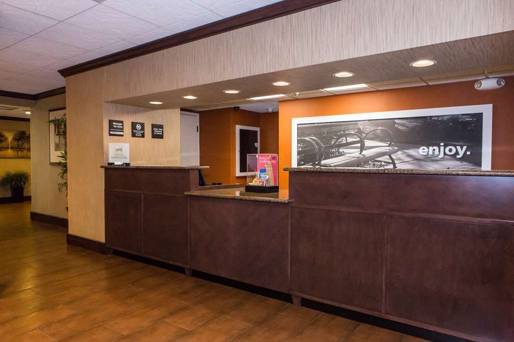 Hampton Inn Asheville - Biltmore Area Interno foto
